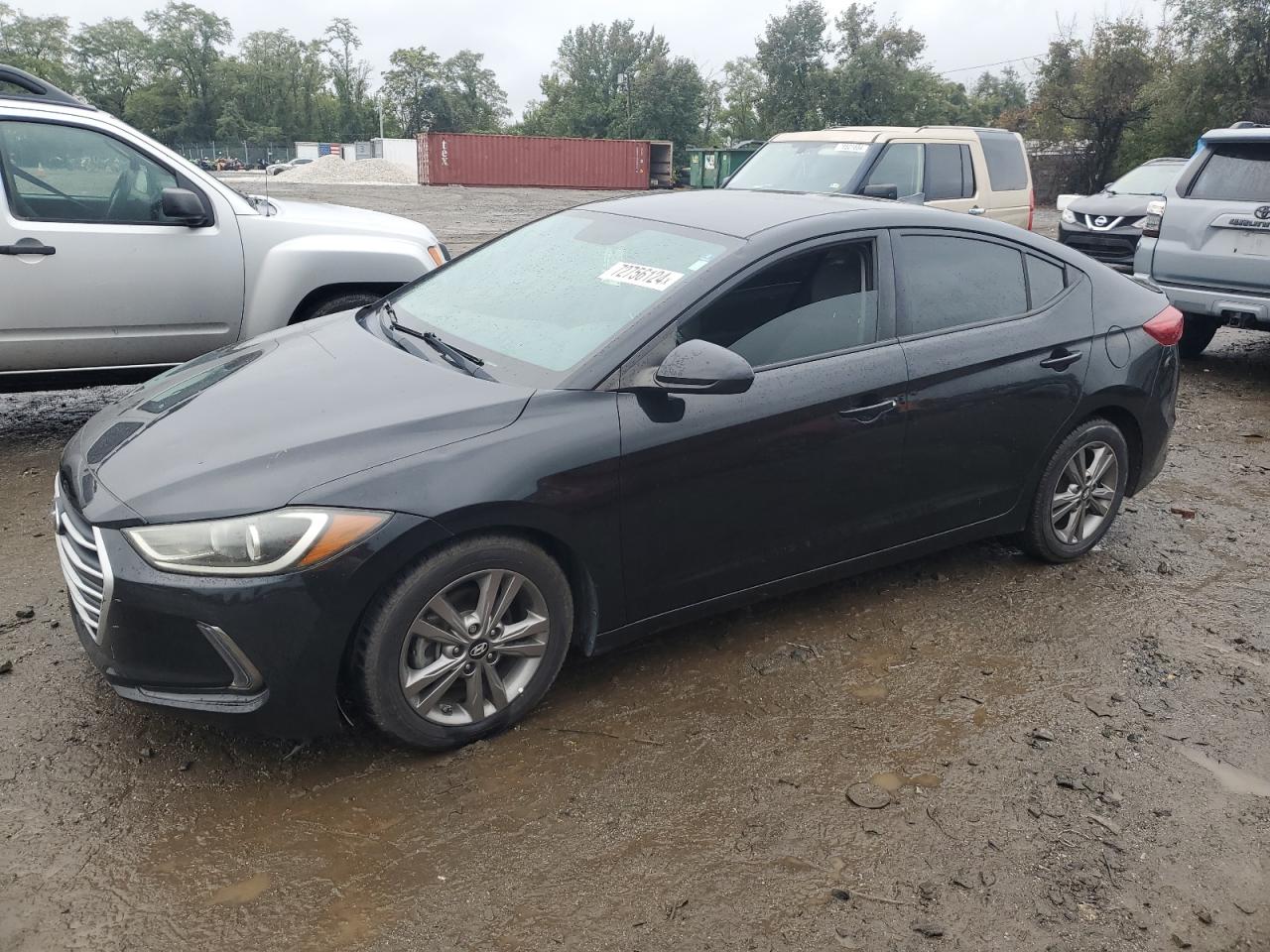 Lot #2936019563 2017 HYUNDAI ELANTRA SE