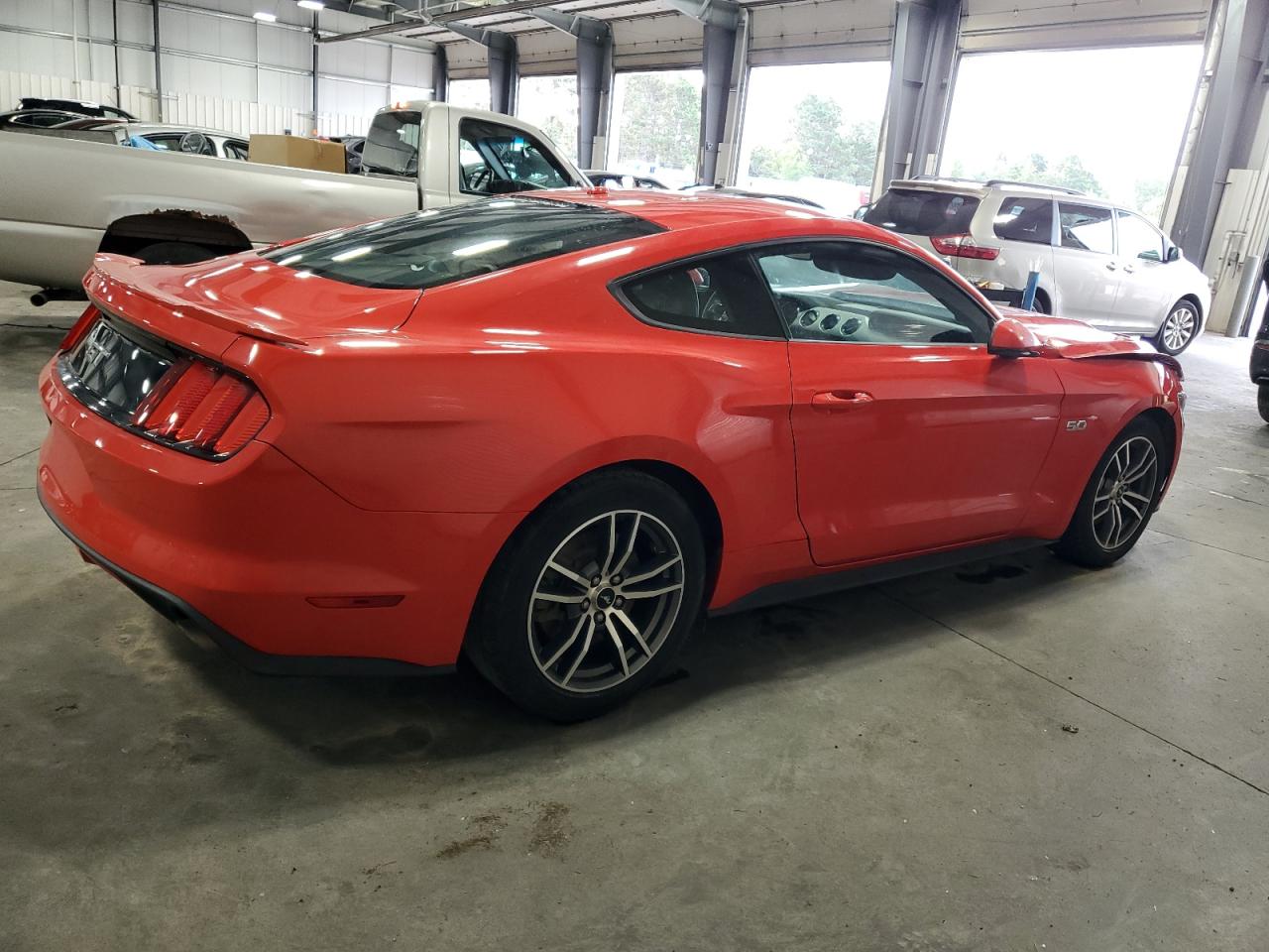 Lot #2853099478 2015 FORD MUSTANG GT