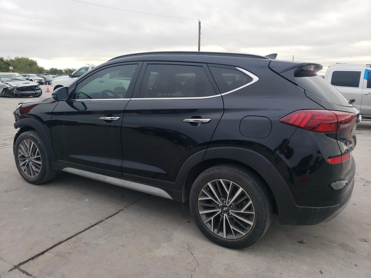 Lot #2838195291 2021 HYUNDAI TUCSON LIM