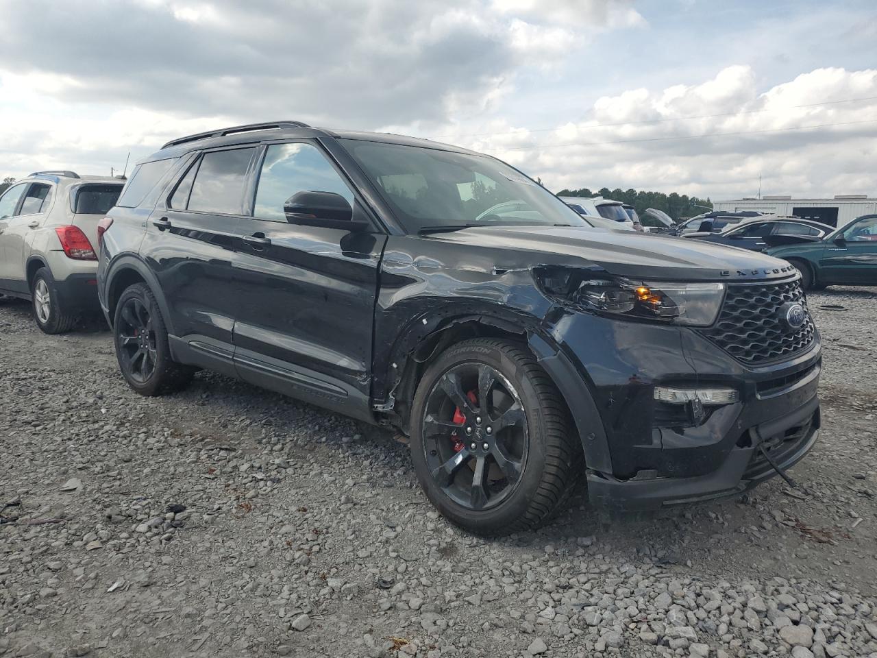 Lot #2970211262 2022 FORD EXPLORER S