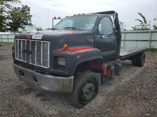 CHEVROLET KODIAK C6H 1991 black chassis diesel 1GBG6H1J0MJ108707 photo #3