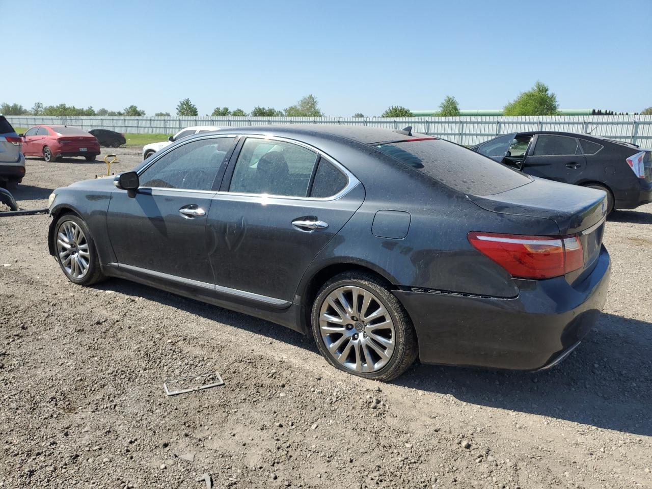 Lot #2960228535 2011 LEXUS LS 460