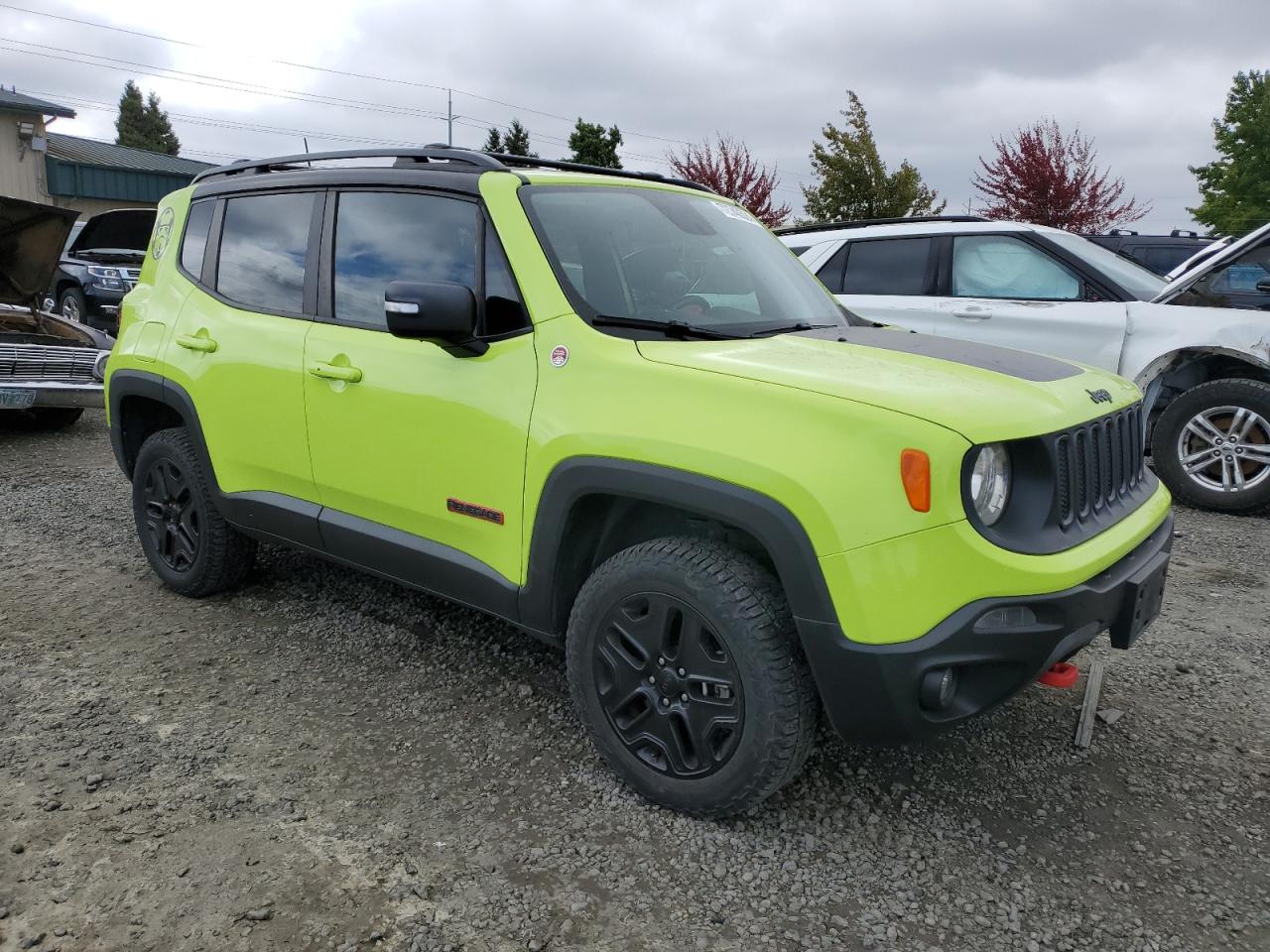 Lot #2919604806 2018 JEEP RENEGADE T