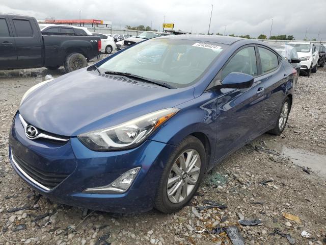 VIN 5NPDH4AE5FH602206 2015 Hyundai Elantra, SE no.1