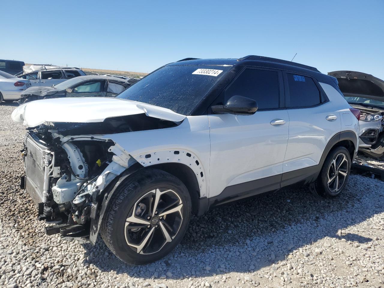 Lot #2989694692 2021 CHEVROLET TRAILBLAZE