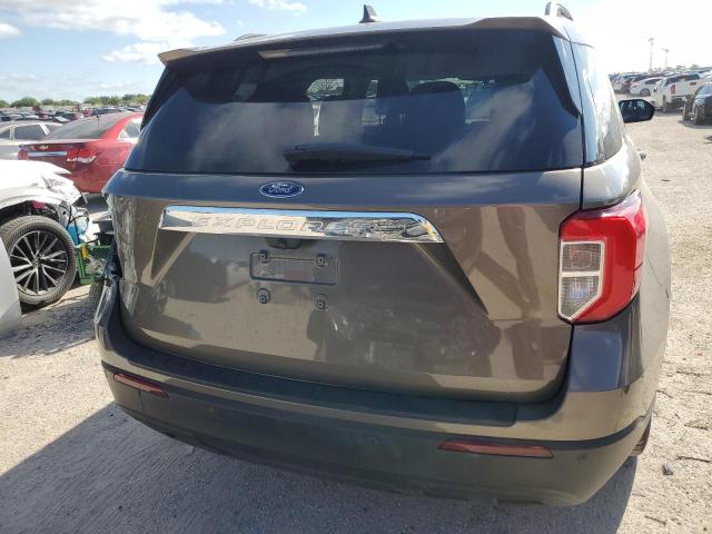 2021 FORD EXPLORER X - 1FMSK7DH8MGA81964