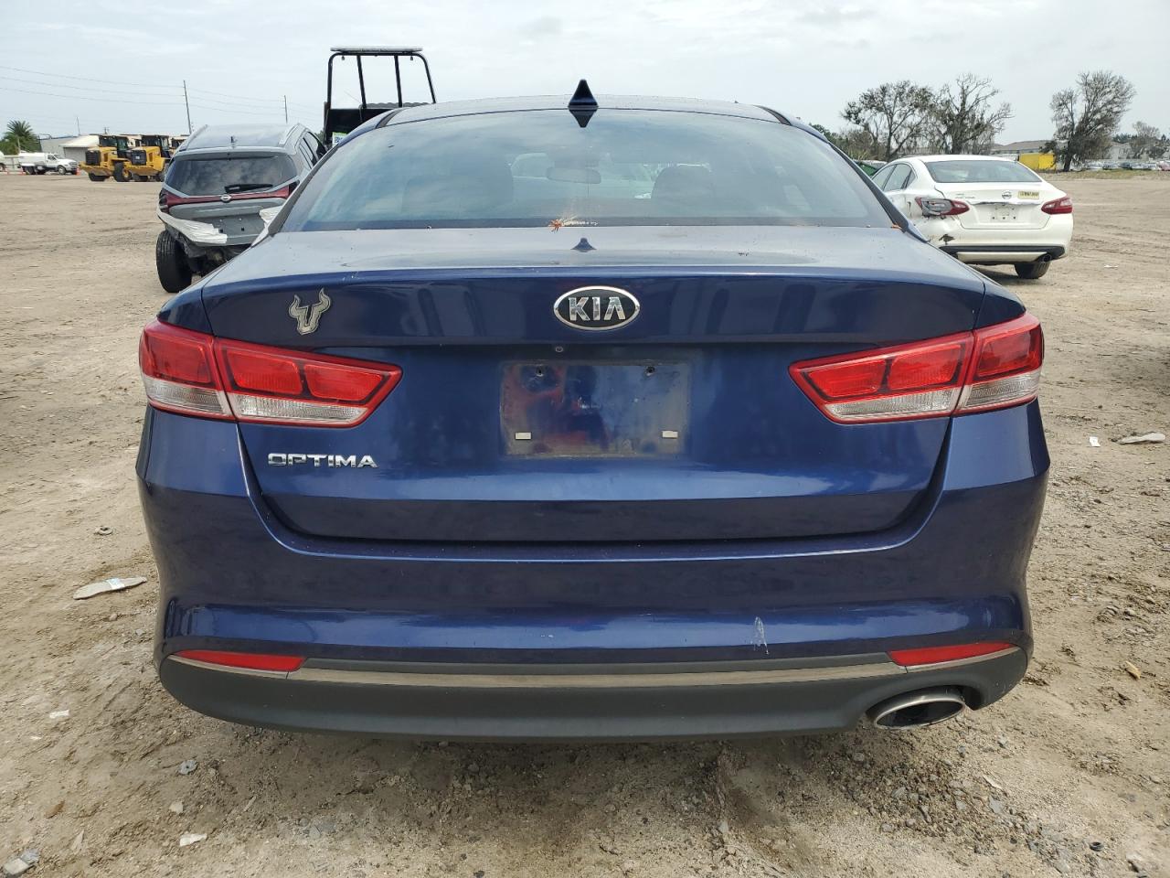 Lot #3048547898 2017 KIA OPTIMA LX