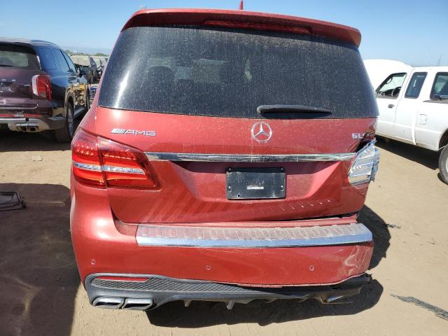 2017 MERCEDES-BENZ GLS 63 AMG - 4JGDF7FE5HA747039