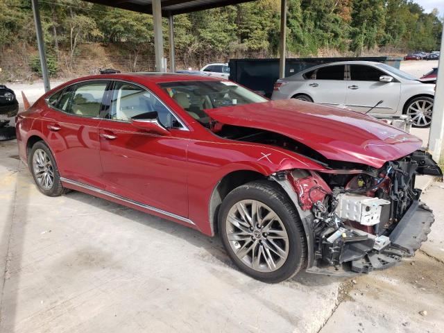 2018 LEXUS LS 500 BAS JTHB51FF6J5002897