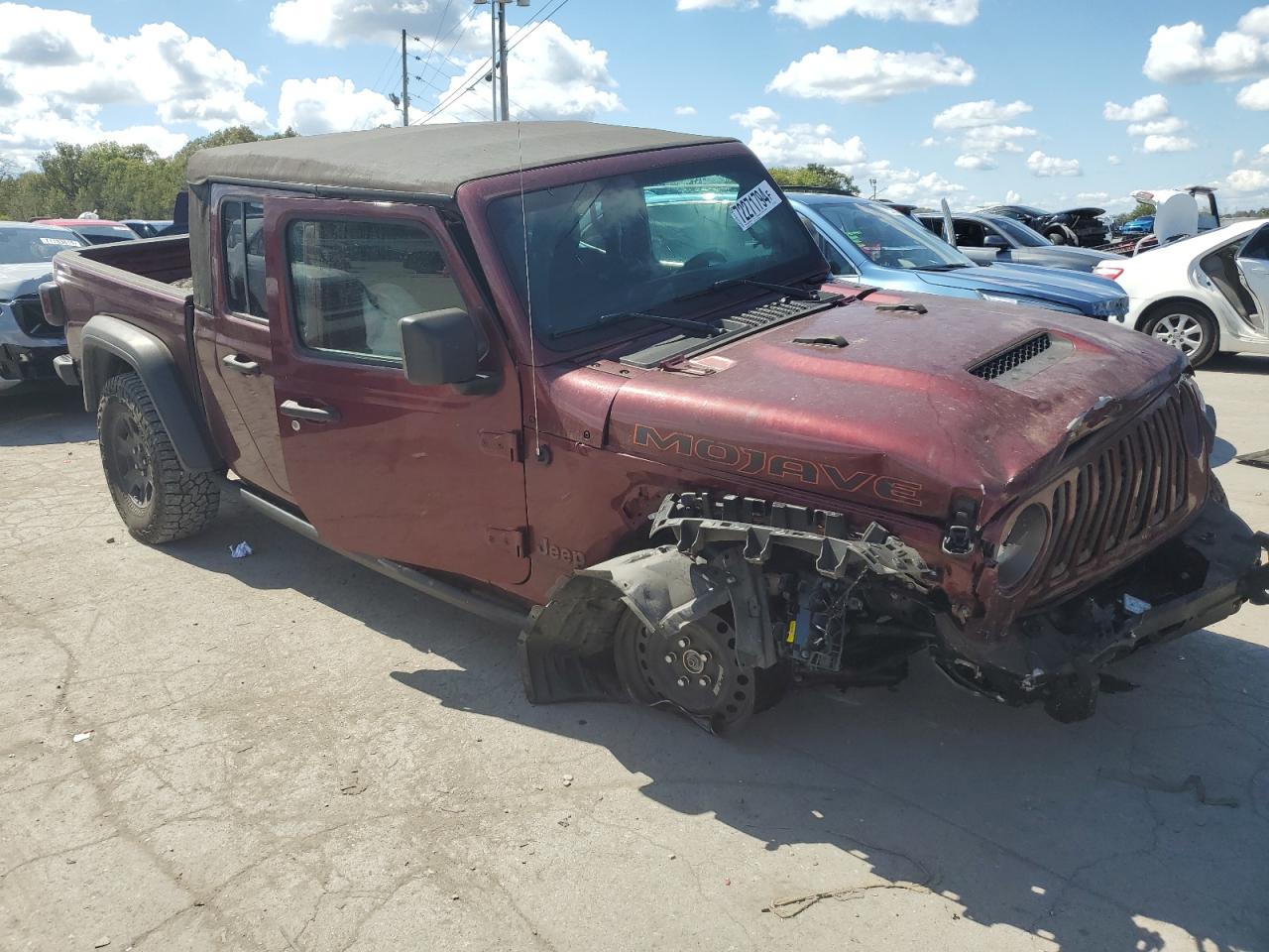 2022 Jeep GLADIATOR, MOJAVE