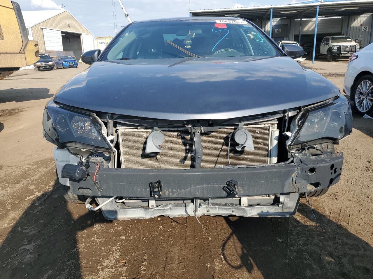 Lot #2855075853 2014 TOYOTA CAMRY L