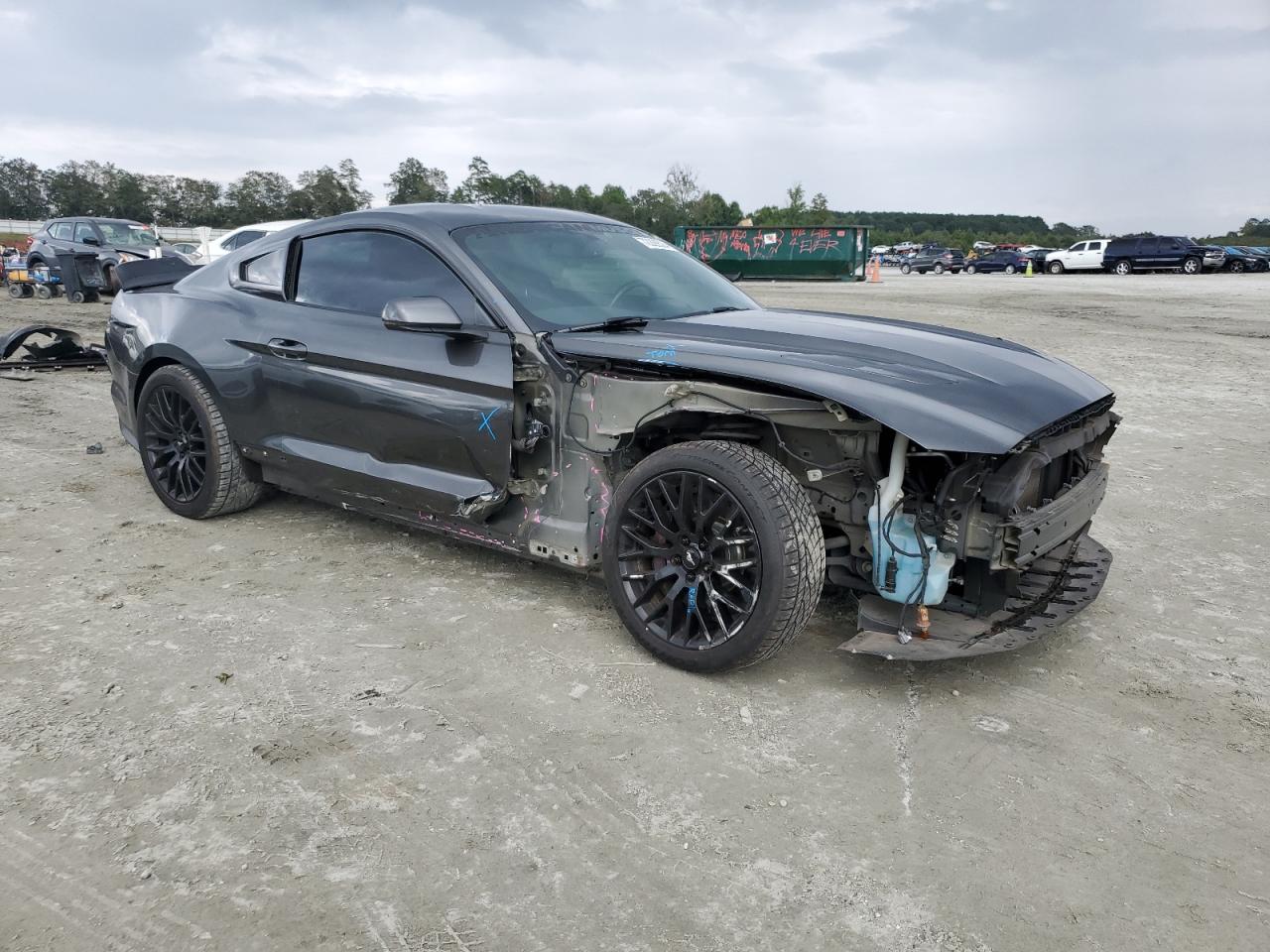 Lot #2928476807 2017 FORD MUSTANG GT