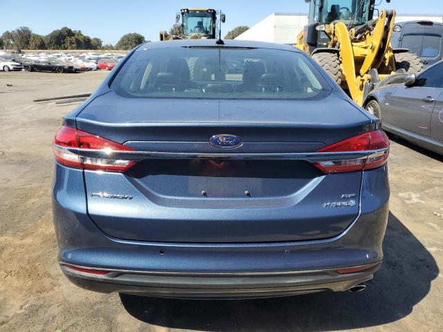 VIN 3FA6P0LU8JR205092 2018 Ford Fusion, Se Hybrid no.6