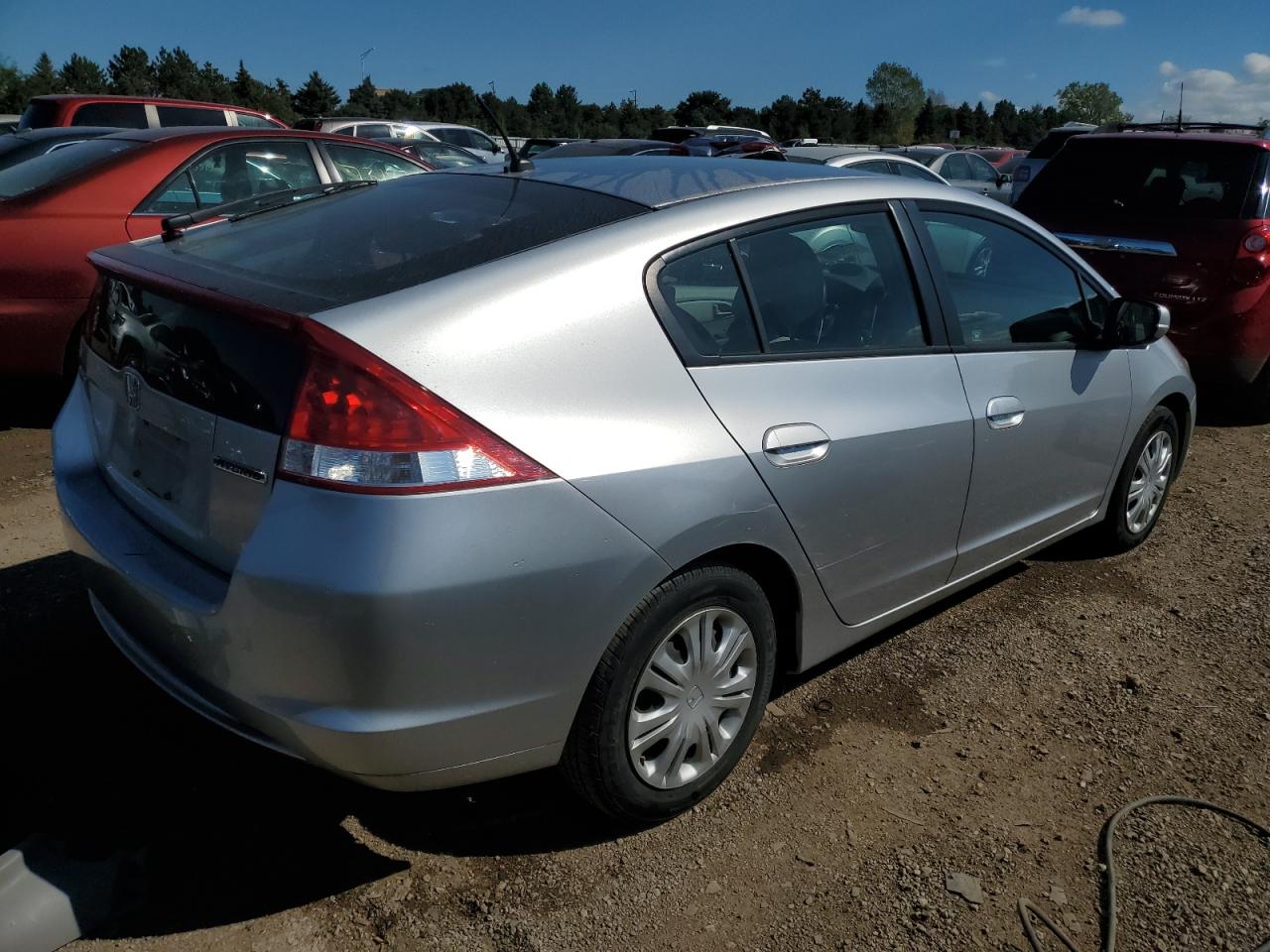 Lot #2959504704 2011 HONDA INSIGHT LX