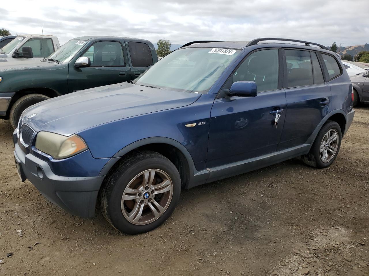 BMW X3 2005 3.0i SAV