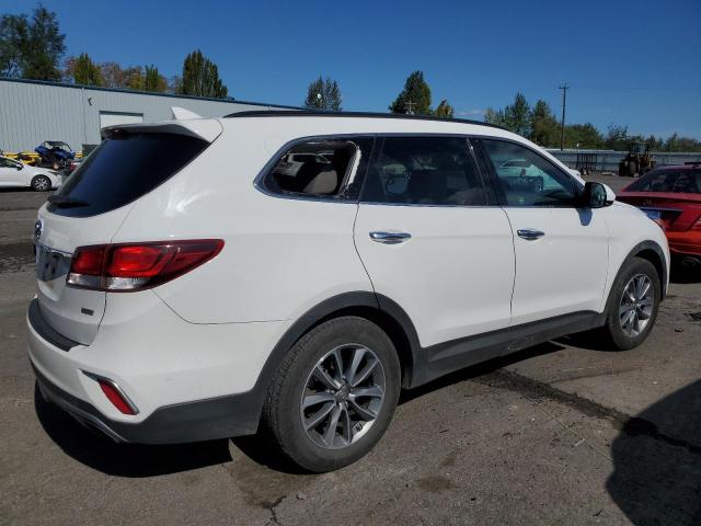 HYUNDAI SANTA FE S 2018 white  gas KM8SMDHF4JU264941 photo #4