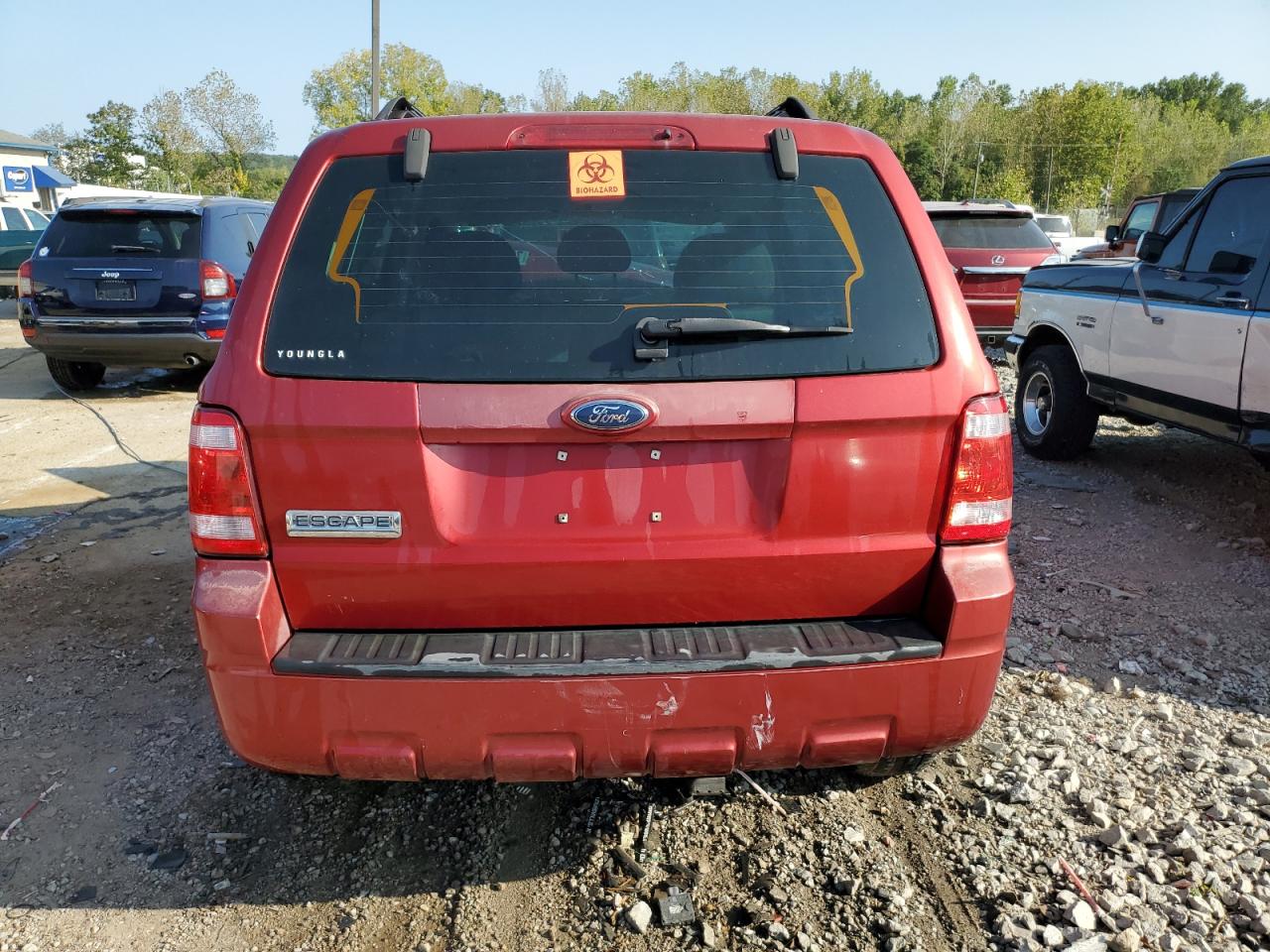 Lot #3020914727 2008 FORD ESCAPE XLS