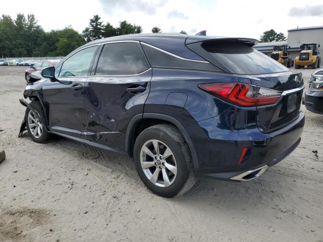 LEXUS RX 350 BAS 2019 blue  gas 2T2BZMCA1KC188641 photo #3