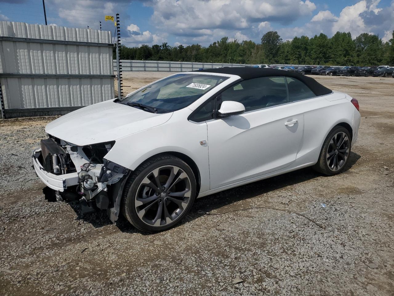 BUICK CASCADA PR 2019 white  gas W04WH3N59KG341524 photo #1