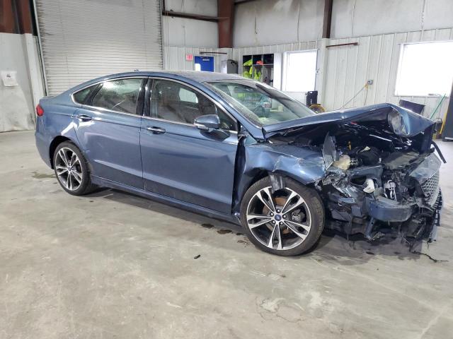 VIN 3FA6P0D95KR157059 2019 Ford Fusion, Titanium no.4