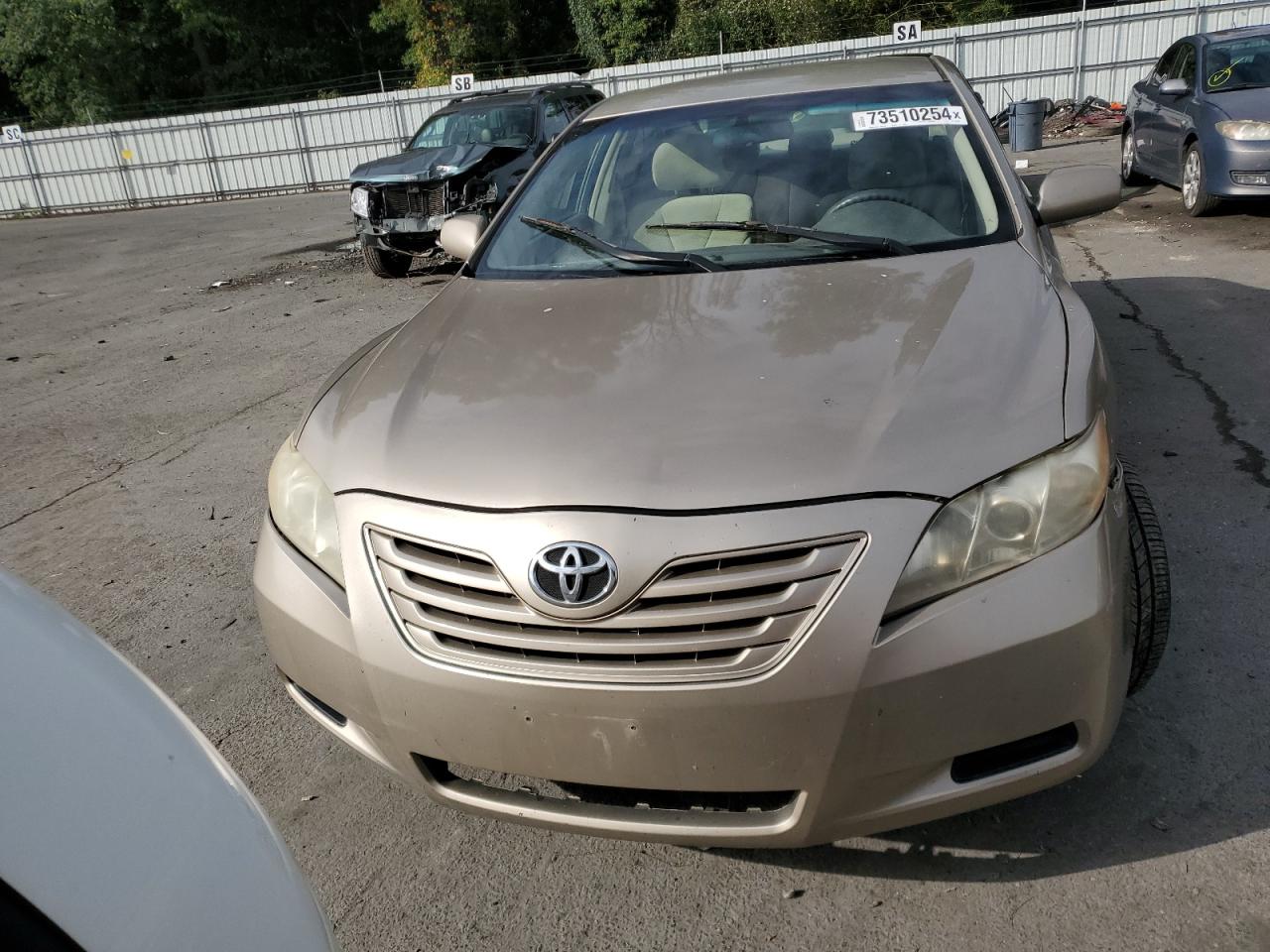 Lot #2962268038 2007 TOYOTA CAMRY CE