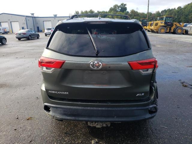 VIN 5TDKZRFH7JS236370 2018 Toyota Highlander, SE no.6