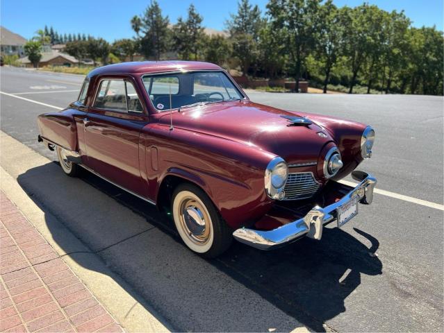 STUDEBAKER CHAMPION 1951 burgundy   G1032100 photo #3