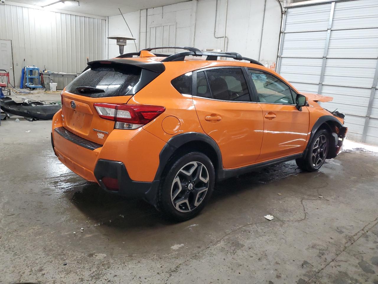 Lot #2855506748 2018 SUBARU CROSSTREK