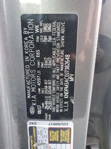 2018 KIA SPORTAGE L - KNDPM3AC0J7382648
