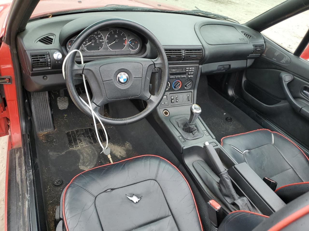 Lot #2927906036 1998 BMW Z3 2.8