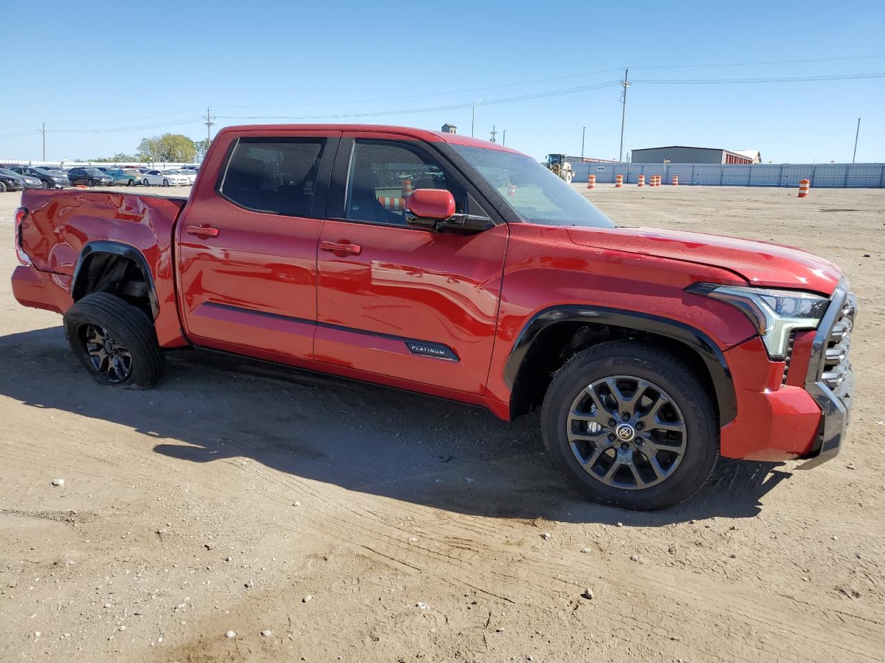 Lot #2912283113 2024 TOYOTA TUNDRA CRE