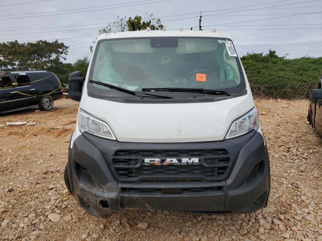 Lot #2955046793 2023 RAM PROMASTER