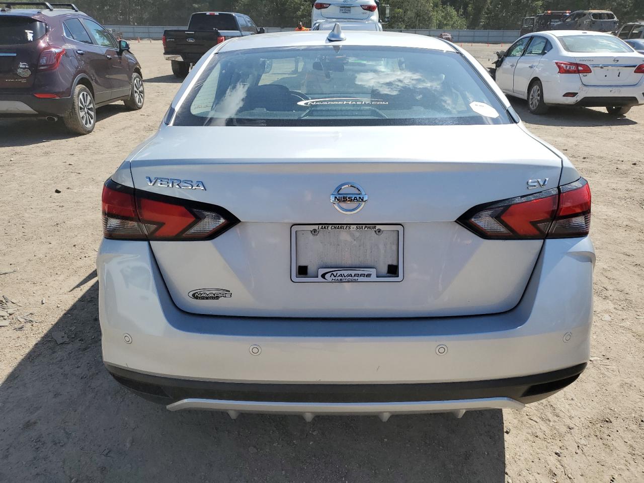 Lot #2935902762 2020 NISSAN VERSA SV