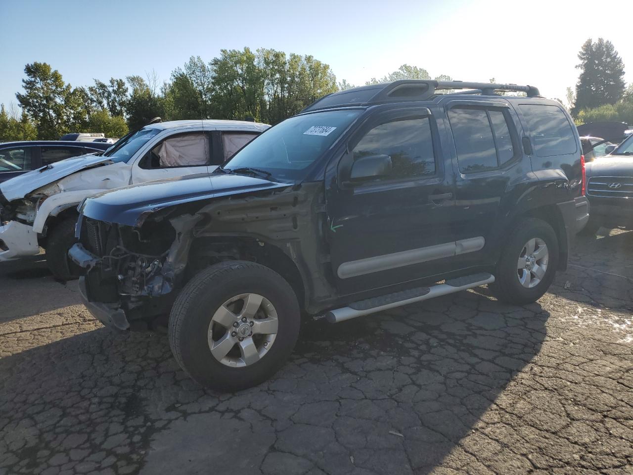 Nissan Xterra 2010 Wagon body