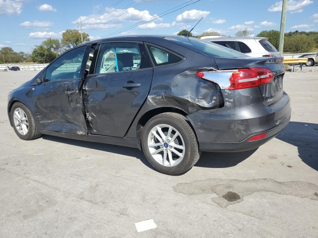 Lot #3034319064 2017 FORD FOCUS SE