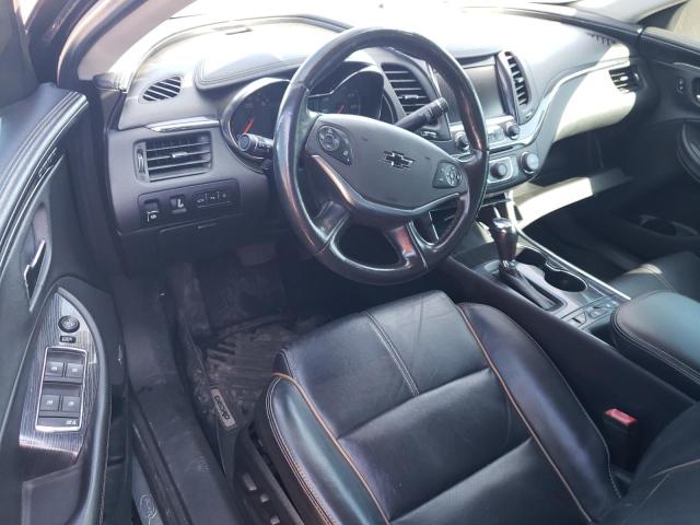 2016 CHEVROLET IMPALA LTZ - 1G1145S37GU154617