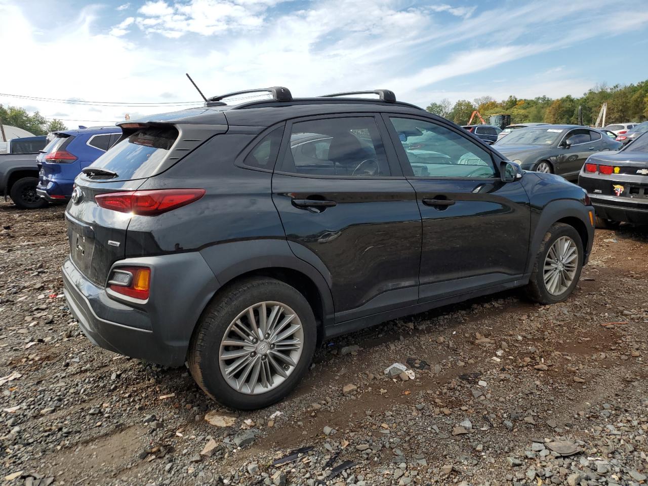 Lot #2952886797 2020 HYUNDAI KONA SEL