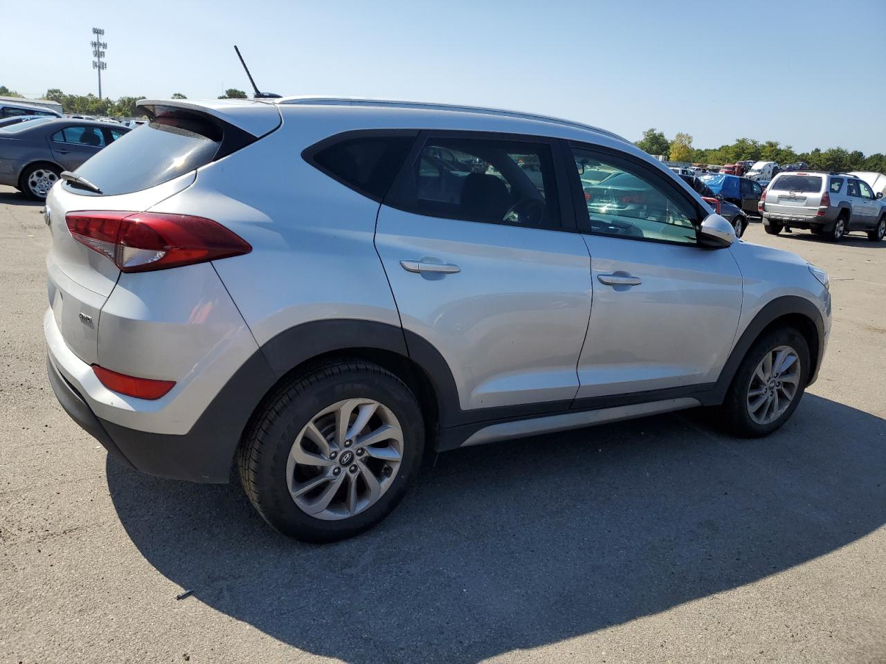 Lot #2865311259 2017 HYUNDAI TUCSON LIM