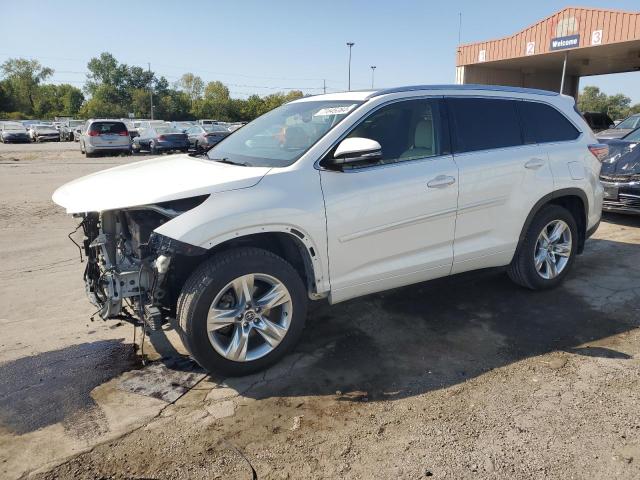 VIN 5TDDKRFH5GS308091 2016 Toyota Highlander, Limited no.1