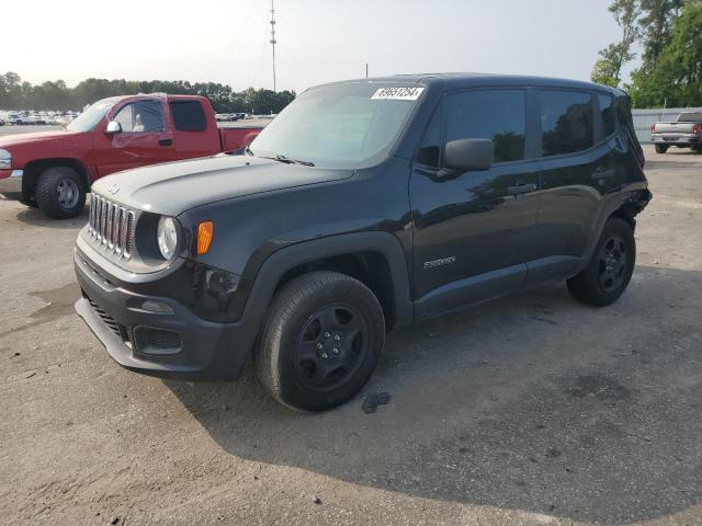 VIN ZACCJBAB8JPH44396 2018 Jeep Renegade, Sport no.1