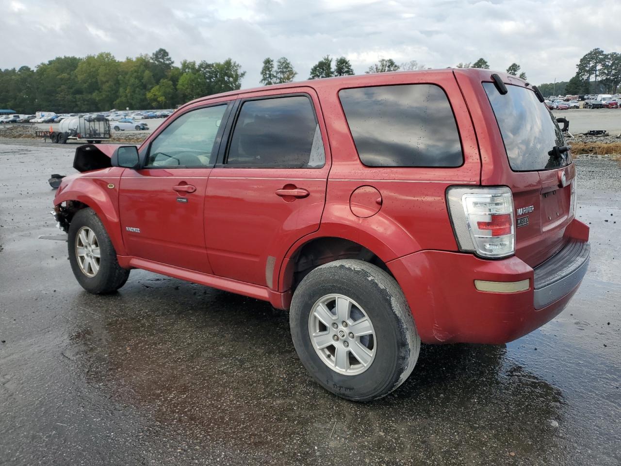 Lot #2955271529 2008 MERCURY MARINER