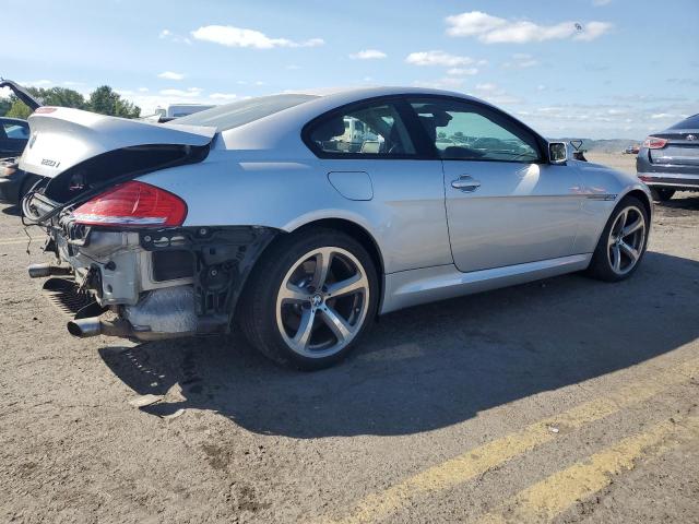 BMW 650 I 2008 silver  gas WBAEA535X8CV85118 photo #4