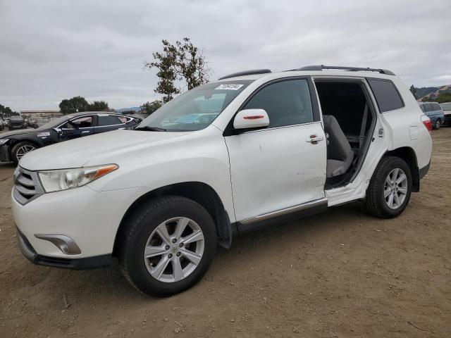 2012 TOYOTA HIGHLANDER - 5TDZK3EH1CS081738