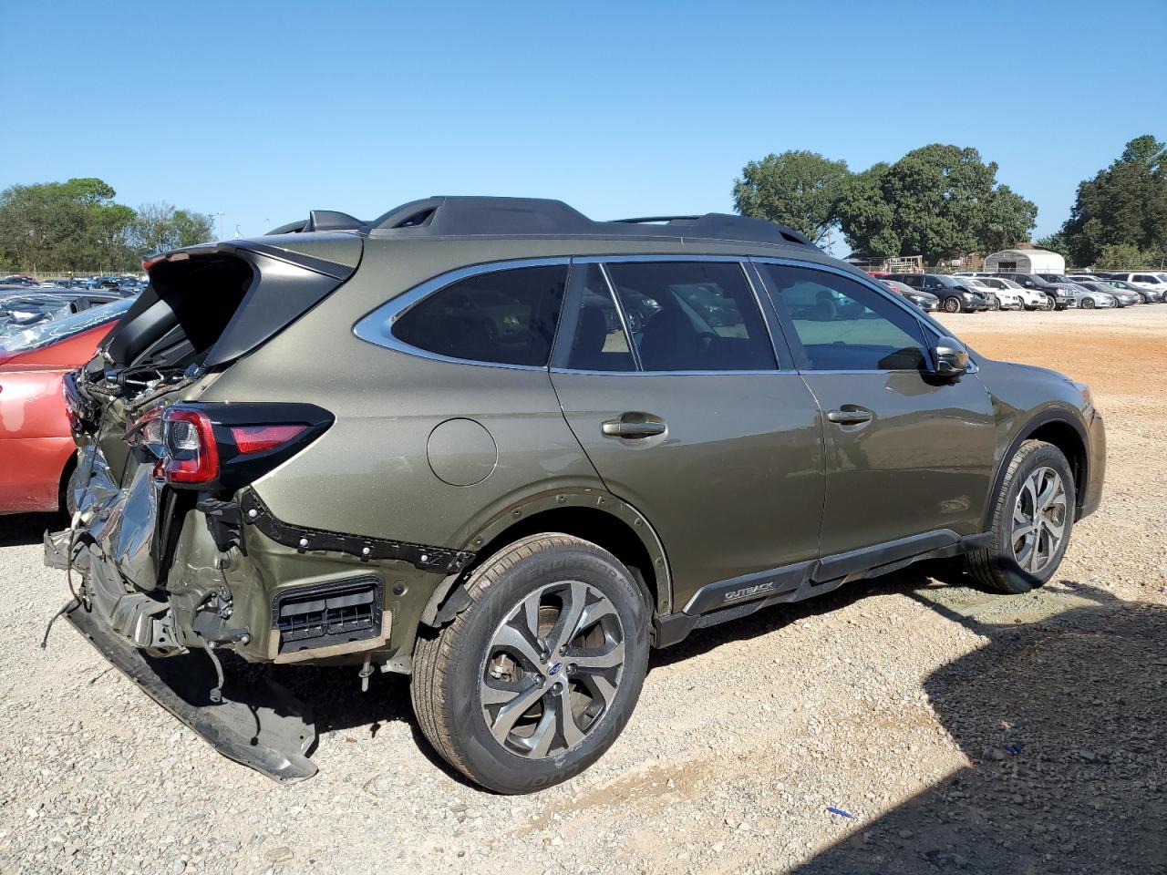 Lot #2955482607 2022 SUBARU OUTBACK LI