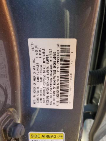 VIN 1HGCR2F35FA223008 2015 Honda Accord, LX no.12