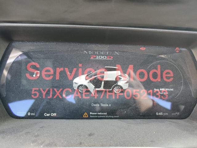 2017 TESLA MODEL X - 5YJXCAE47HF052133