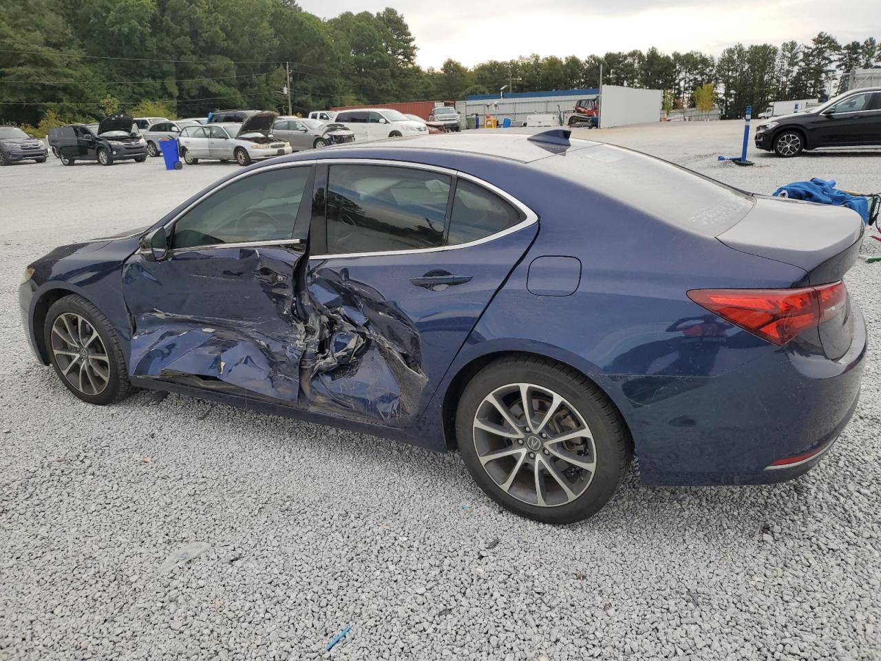 Lot #2935778836 2016 ACURA TLX TECH