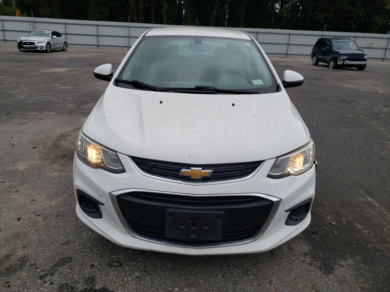 Lot #2928616789 2017 CHEVROLET SONIC