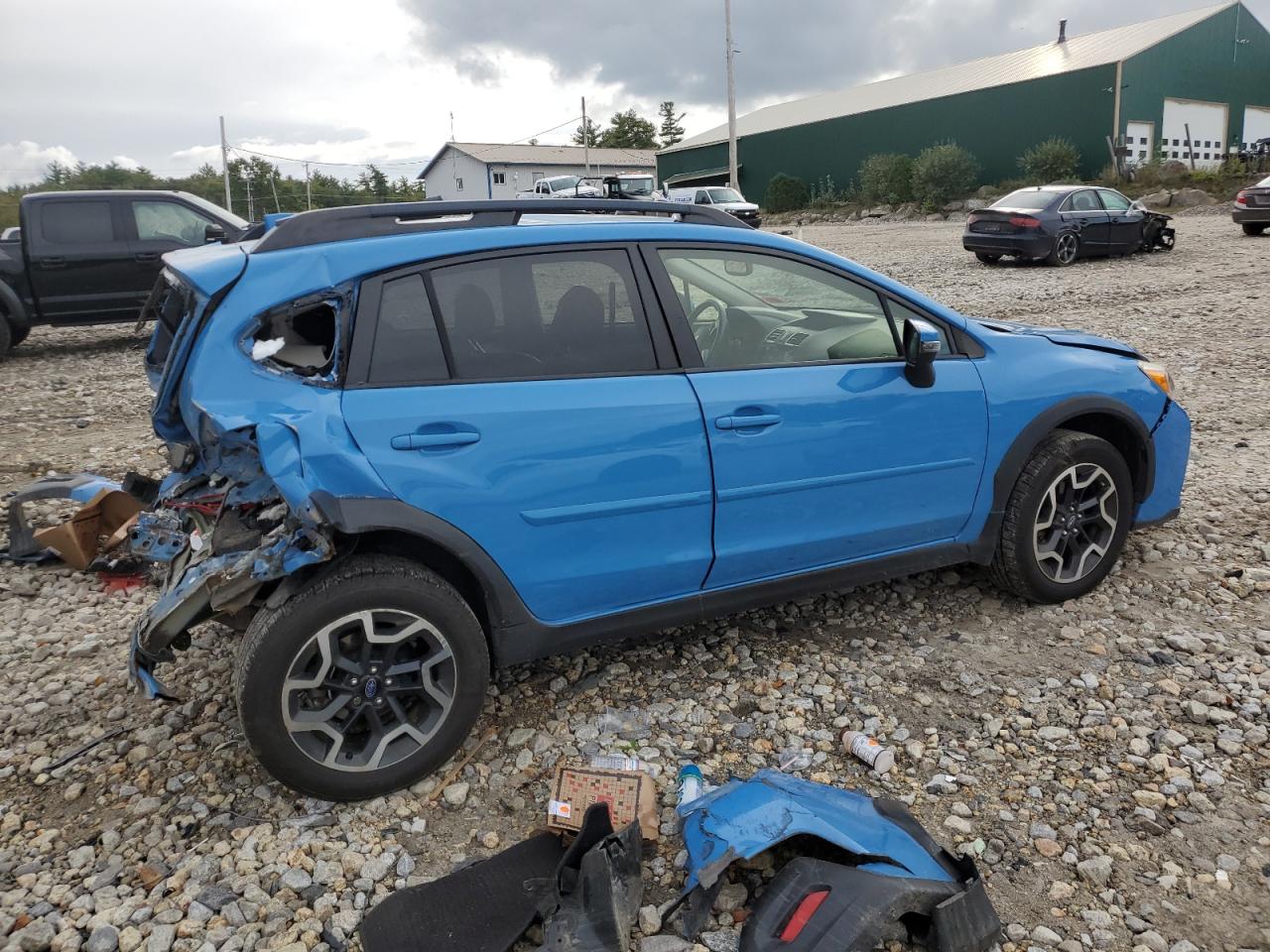 Lot #2876830540 2016 SUBARU CROSSTREK