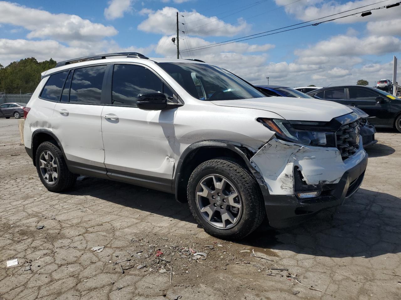 Lot #2955281541 2023 HONDA PASSPORT T